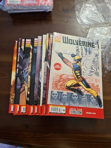 Lotto fumetti wolverine - lotto, 13