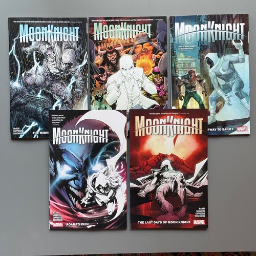 Moon knight jed mackay - di, vol