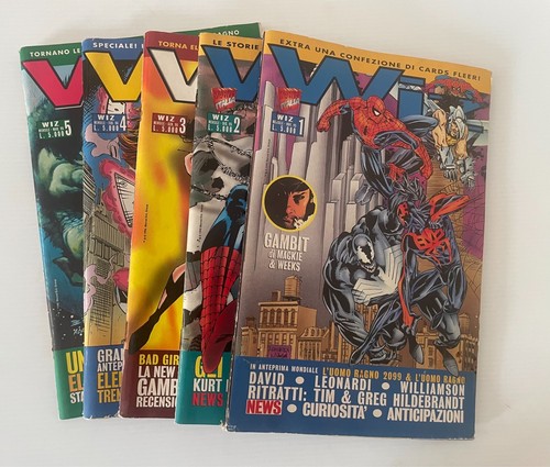 Lotto wiz 3 4 5 - wiz, fumetti