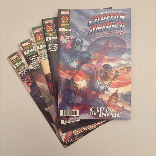 Gli stati uniti capitan - gli, di