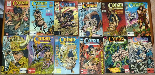 Lotto fumetti conan marvel - lotto,