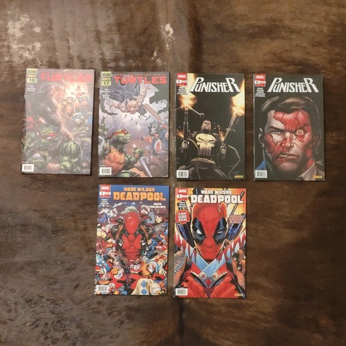 Panini comics lotto fumetti - panini,