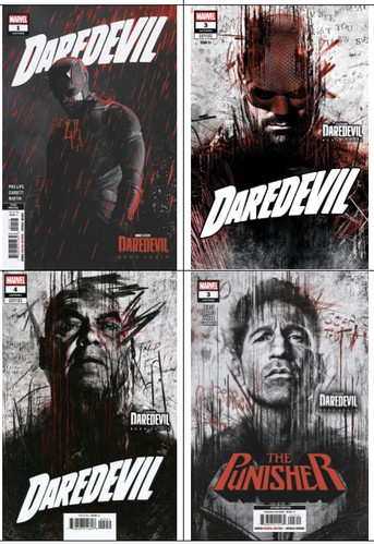 Daredevil 4 g punisher - daredevil, #3
