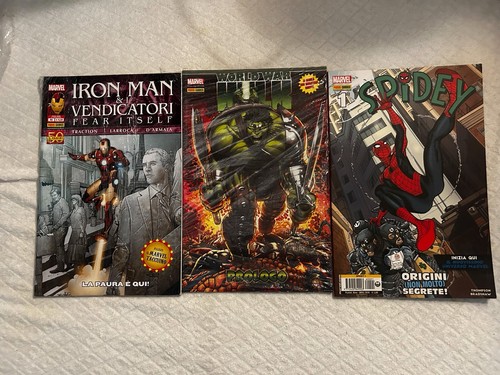 Lotto fumetti marvel - lotto,