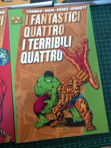 Marvel gold lotto volumi - gold,