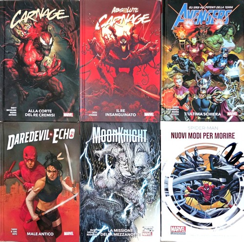 Lotto fumetti marvel - 6,