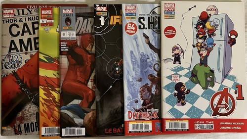 Lotto fumetti marvel - fumetti,
