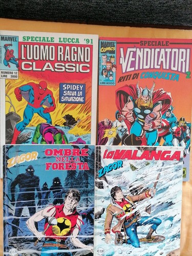 Lotto fumetti marvel e - lotto, 2