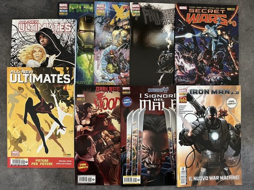 Lotto fumetti marvel - lotto,