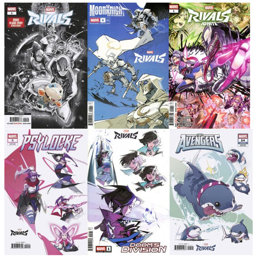 Marvel rivals 2a stampa - 2a,