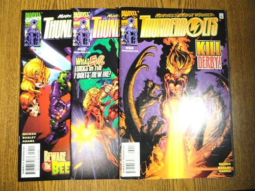 Thunderbolts 35 lotto - #32,