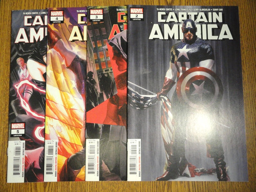 Captain america 4 5 set - #2, 3