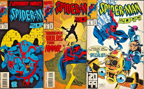 Spider man 2099 - 2099, comics