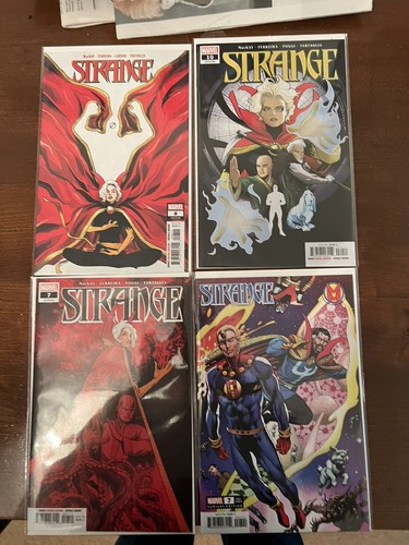 Strange marvel comic lot dr - strange,