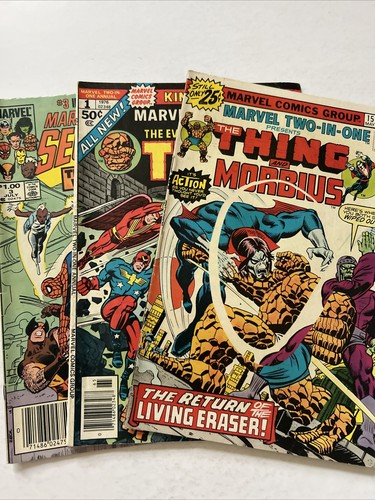 Lotto vintage fumetti - di, 3