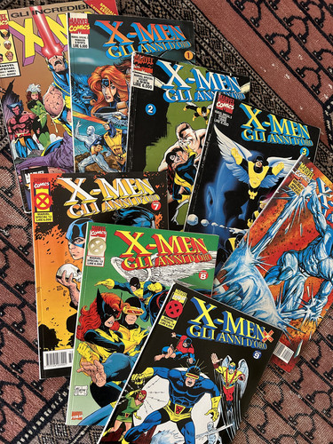 Lotto fumetti marvel - lotto,