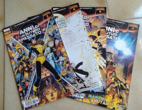 Lotto fumetti men anni - lotto, x-men: