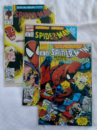 Spider man 25 - 23, (1992)