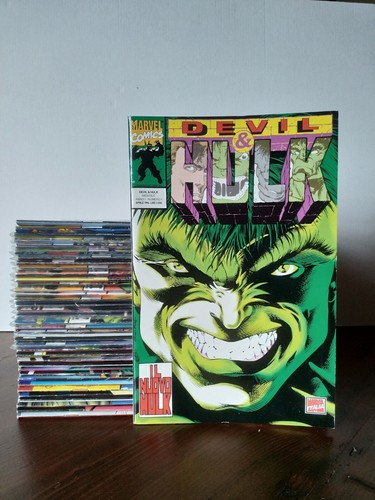 Devil hulk serie lotto 38 - hulk,