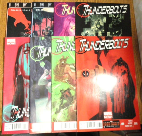 Thunderbolts 11 12 13 - 10,