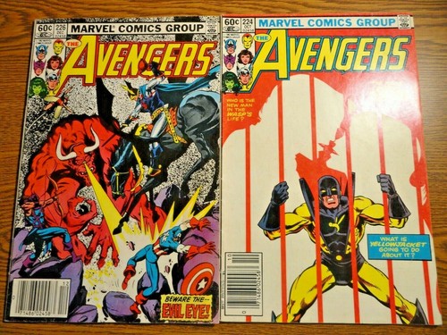 Avengers 224 226 lotto - lotto, 2