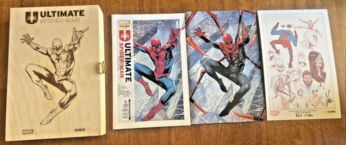 Ultimate spider man 1 - ultimate, spider-man