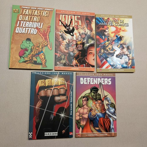 100 marvel panini - 100%,