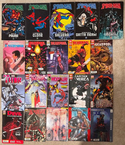 Mega lotto fumetti - mega, 85
