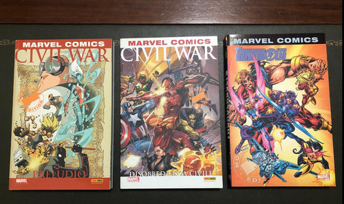 Lotto fumetti marvel - lotto,