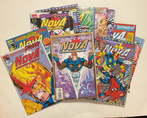 Nova marvel comics 1994 lotto - nova,