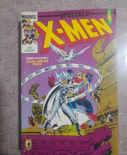 Lotto marvel albi x men - lotto, 7