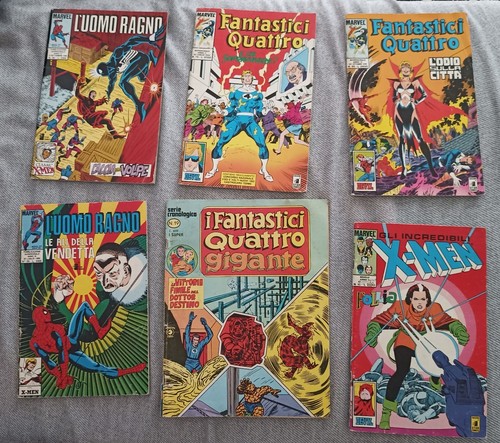 Lotto fumetti marvel - fumetti, vintage