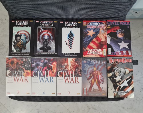Fumetti marvel lotto misto - fumetti,