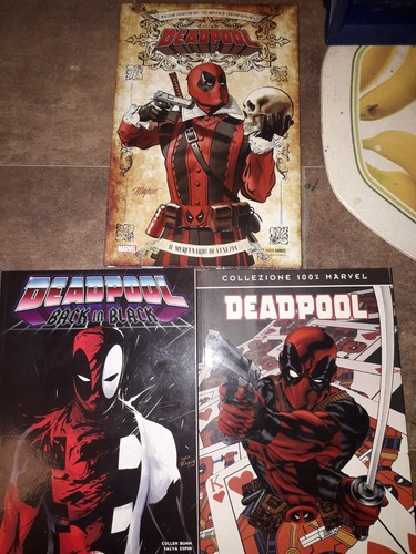 Marvel deadpool lotto volumi - 3,