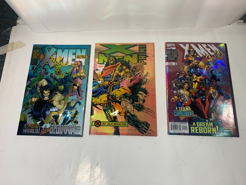 Lotto fumetti men - 3x, x-men