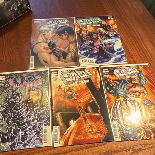 Lotto fumetti marvel cable - marvel,