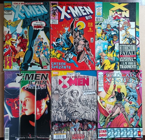 Lotto fumetti men - lotto, x-men