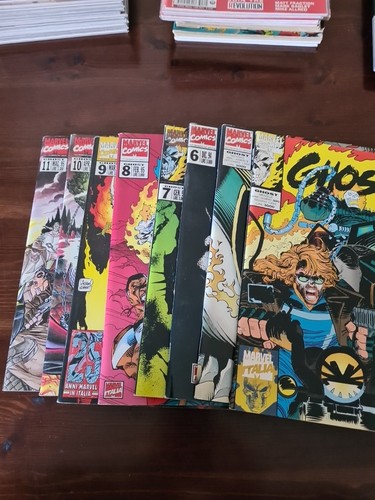Lotto fumetti ghost zero 0 - fumetti,