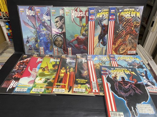 Lotto fumetti marvel house - marvel,