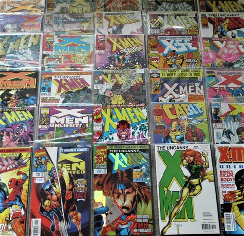 Men comics grab bags 6 - x-men, comics...grab