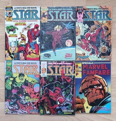 Lotto fumetti marvel - lotto,