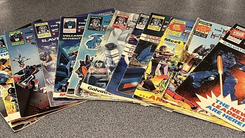 Transformers marvel - transformers, g1