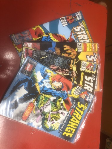 Marvel comics strange - strange, 0/4
