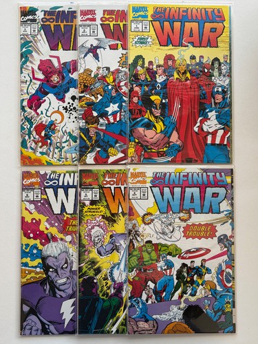 Infinity war marvel 1992 - infinity,