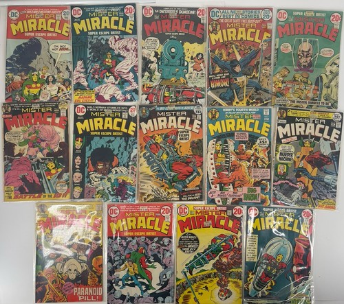 Mister miracle comics - comics, lotto