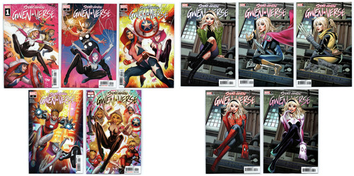 Lotto set spider gwen - set, spider-gwen