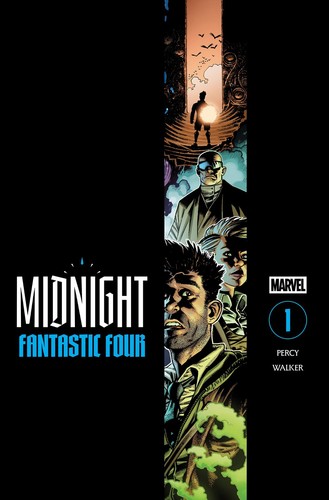 Midnight fantastic four 1 - midnight:,