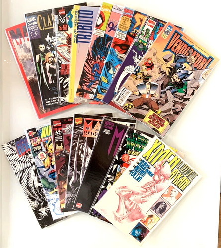 Lotto albi marvel tutti - lotto,