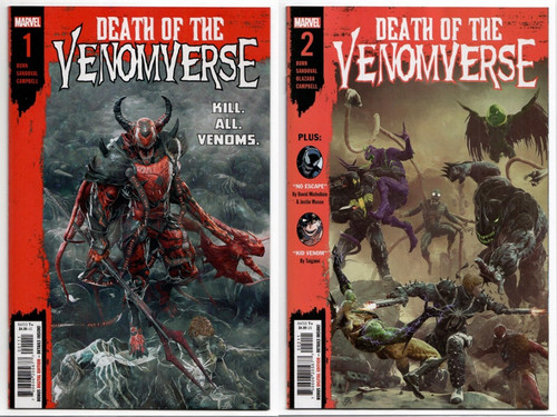 Death venomverse 2 - venomverse, #2