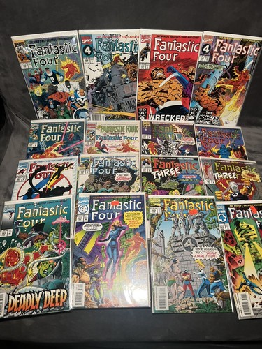 Fantastici quattro lotto - fantastici,